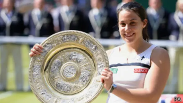 В следующем году Бартоли не сможет защитить титул чемпионки Уимблдона