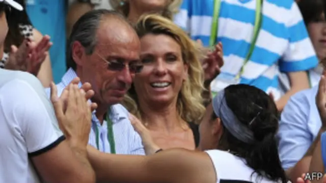 Вальтер и Марион Бартоли