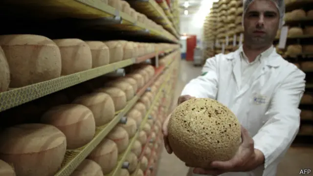 Сыродел с сыром "мимолет"