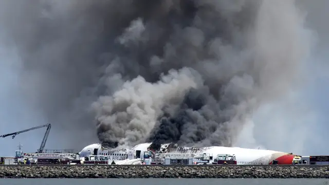 Accidente en San Francisco