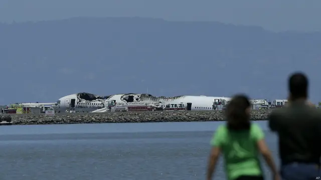 Accidente en San Francisco