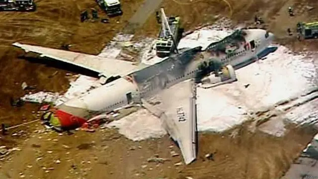 Accidente en San Francisco