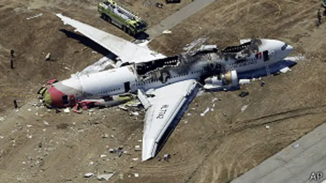 Accidente en San Francisco