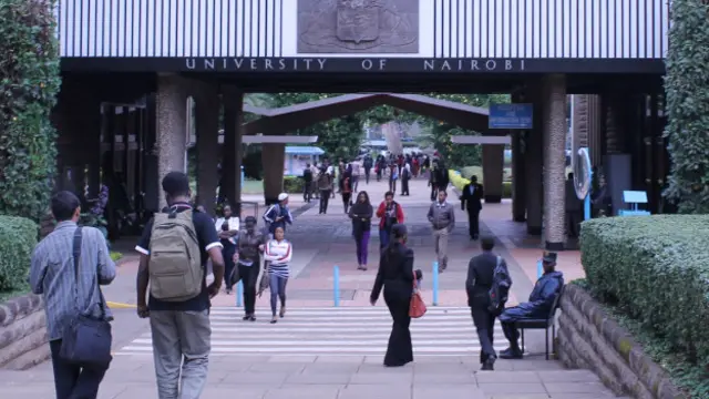 नैरोबी विश्वविद्यालय में चीन की एक कंपनी 22-मंज़िला शानदार इमारत का निर्माण कर रही है