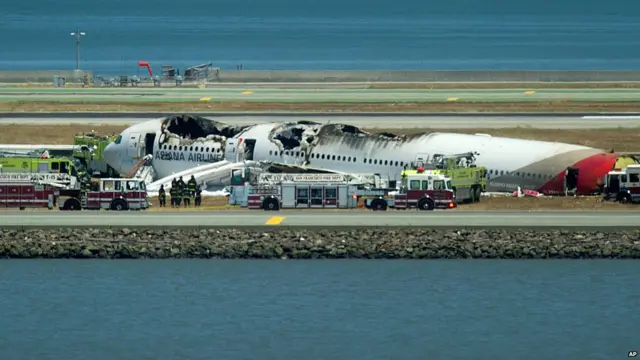 Accidente en San Francisco