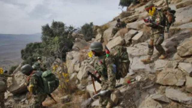 ډېری خلک په دې باور دي چې افغان ځواکونه اوس د جګړې په ډګر کې مستقل دي.