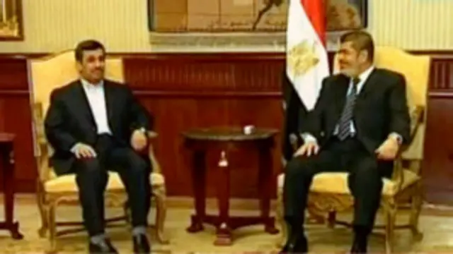 كانت الثورة 25 يناير في مصر سببا لاستعادة العلاقات الدبلوماسية بين مصر وايران