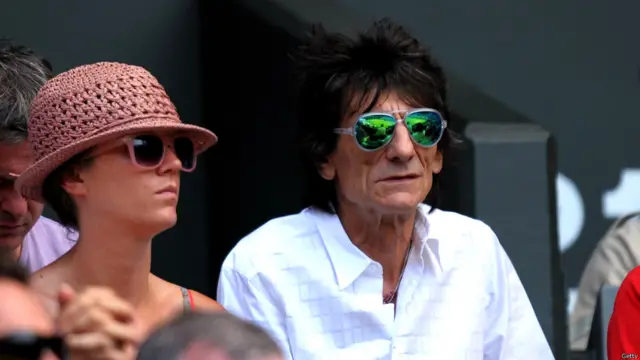 رانی وود، ستاره راک انگلیسی