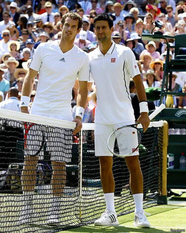 نوواک جوکوویچ و اندی ماری