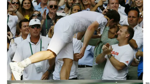 विंबलडन, एंडी मरे, गर्लफ़्रेंड