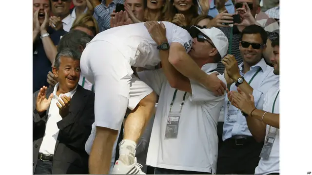 विंबलडन, एंडी मरे, कोच