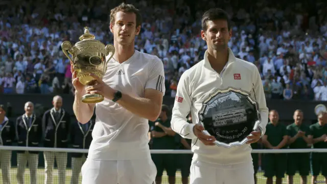 विंबलडन, एंडी मरे, जोकोविच