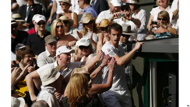 विंबलडन, एंडी मरे