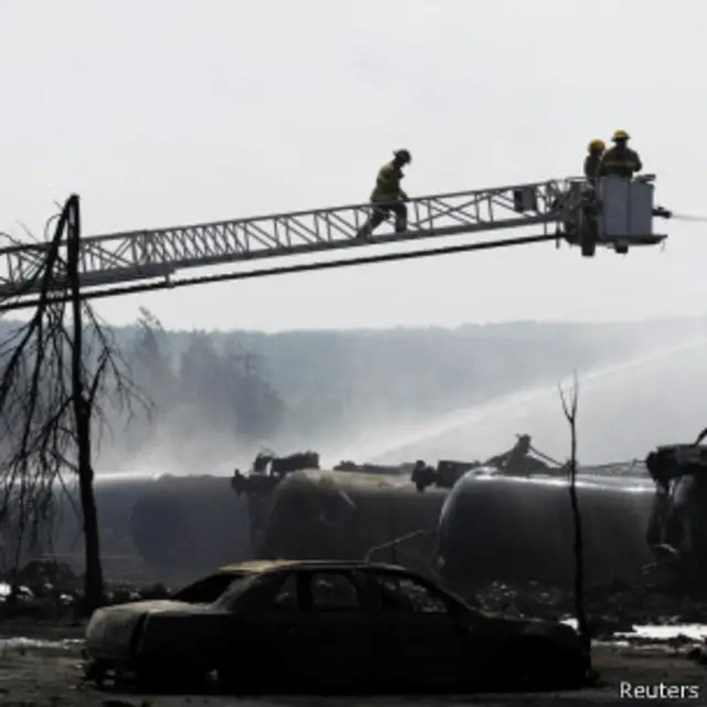 加拿大出軌列車
