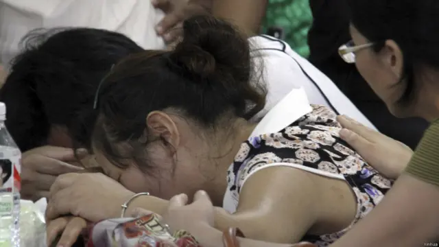 Orang tua Wang Linjia, korban tewas kecelakaan pesawat Asiana 214