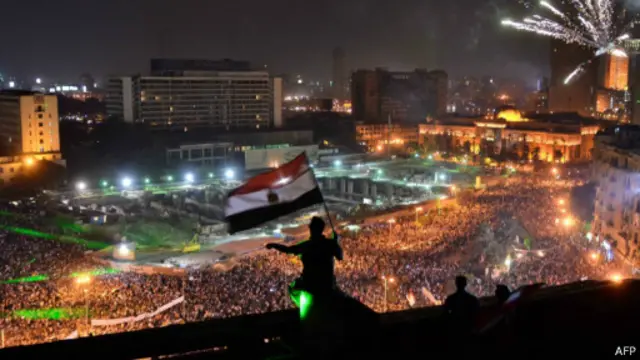روز گذشته شهرهای مصر شاهد تظاهرات مخالفان و موافقان آقای مرسی بود