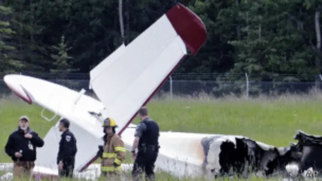 Авиакатастрофа на Аляске