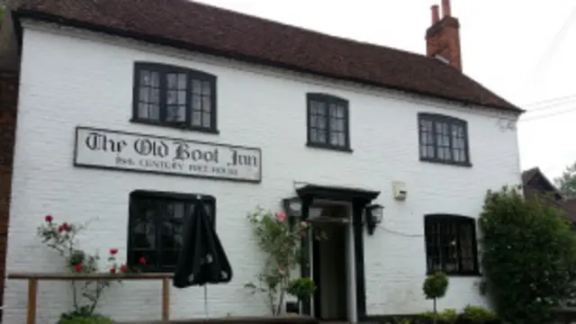 凱特和威廉經常光顧的小酒館