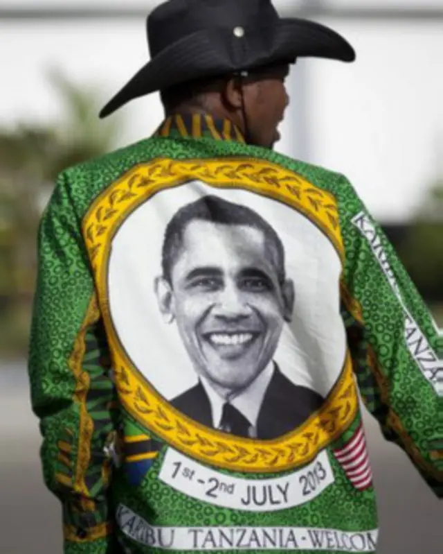 與坦桑尼亞貿易往來,美國落在中國後面。