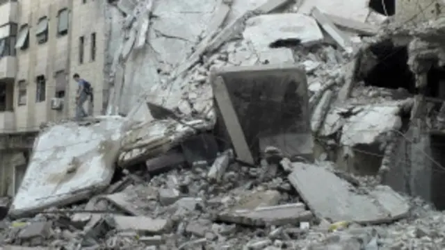 حمص تعرضت لقصف عنيف