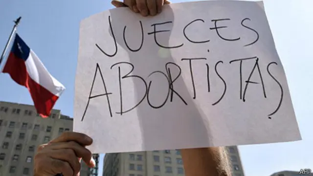 Manifestación antiaborto