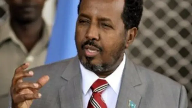 الرئيس الصومالي حسن شيخ محمود
