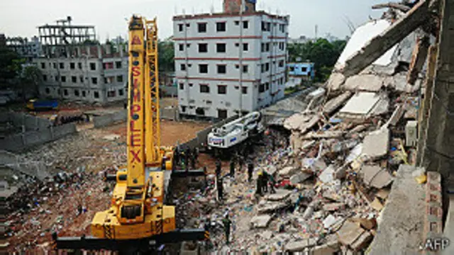 Derrumbe en Bangladesh