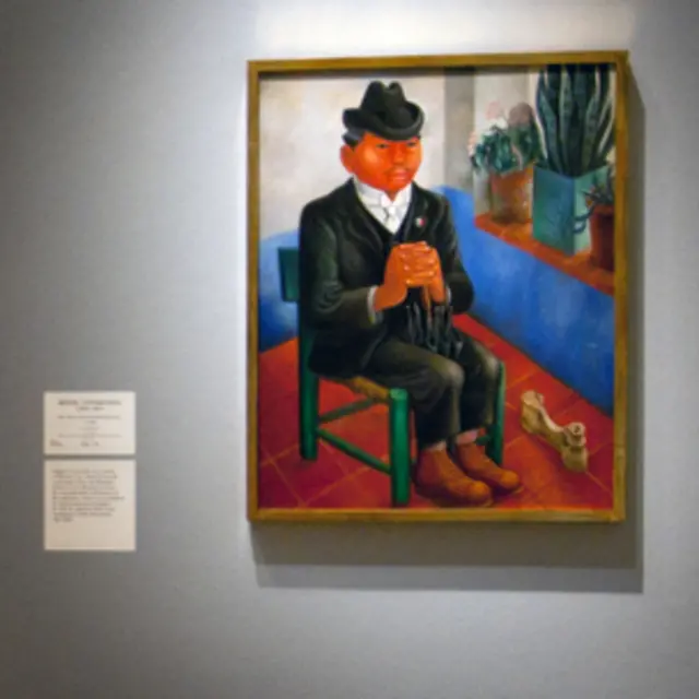 El Hueso. Miguel Covarrubias (1940). Foto: Emma Lynch