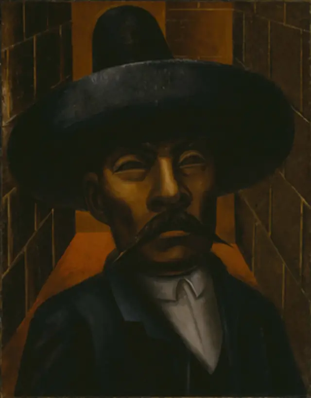 David Alfaro Siqueiros, Zapata, 1931