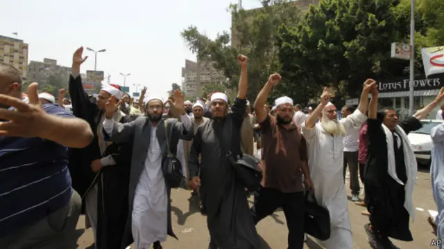 Сторонники Мурси