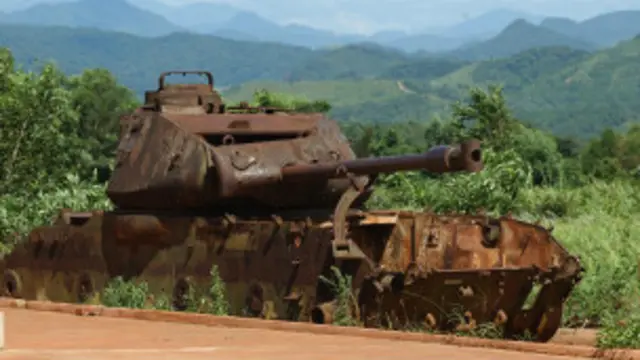 Khe Sanh ngày nay chỉ còn là điểm thu hút du khách cho các tuyến 'War Tour'