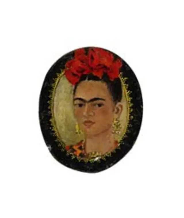 Frida Kahlo, Autorretrato, 1938. Sotheby's New York/DACS