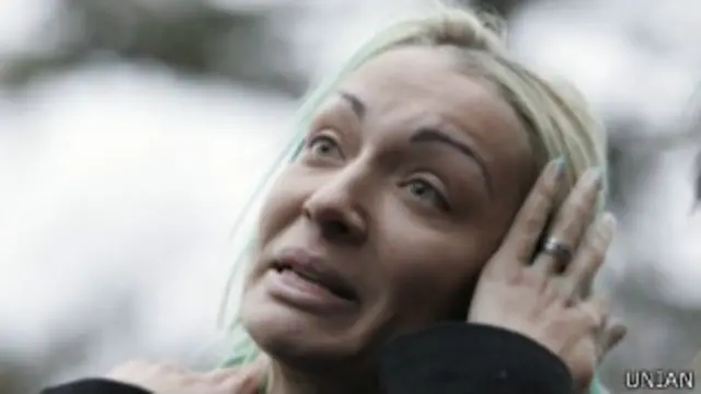 Активистка FEMEN