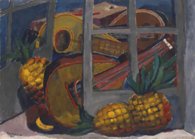 Rufino Tamayo, Mandolins and Pineapples, 1930