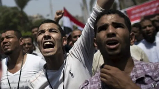 Протестувальники в Єгипті