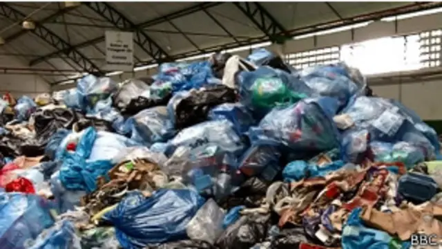 Lixo / BBC