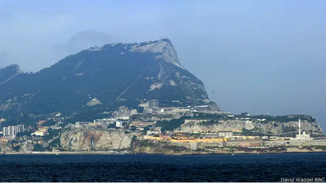 Peñón de Gibraltar