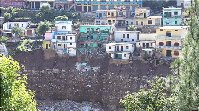 उत्तराखंड में हुई तबाही