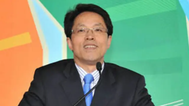 中联办主任张晓明(资料照片)