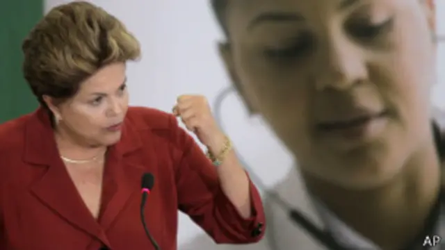 巴西總統盧塞夫