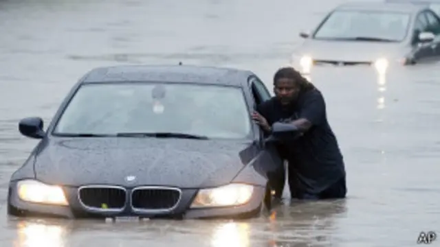 Наводнение в Торонто