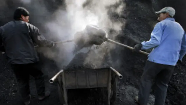 Tambang batubara Cina