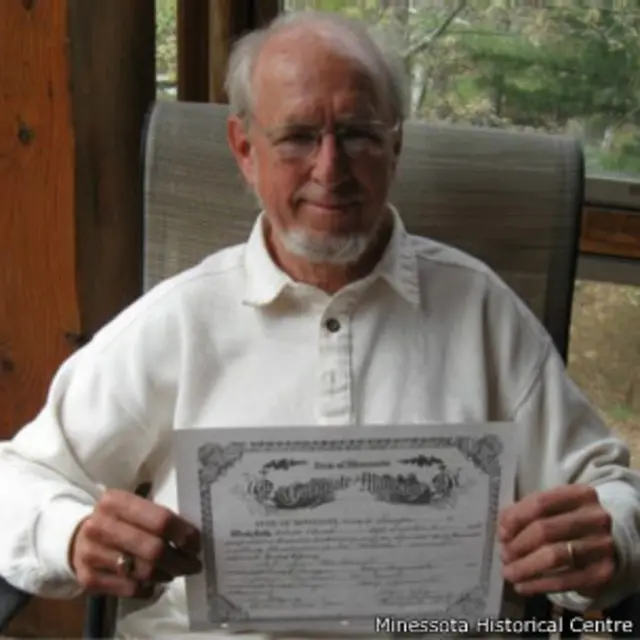 Padre Roger Lynn | Foto: Minnesota Historical Centre