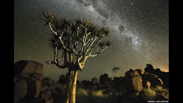 द नाइट स्काई, नामीबिया