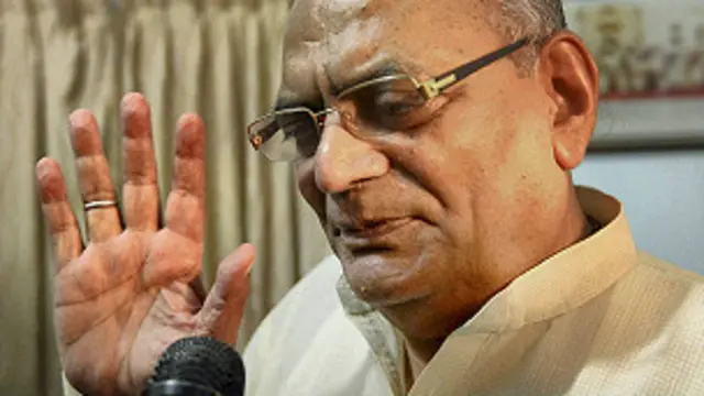 राघवजी, पूर्व वित्तमंत्री मध्य प्रदेश