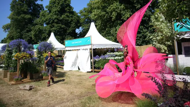 लंदन फ्लॉवर शो