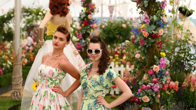 लंदन फ्लॉवर शो