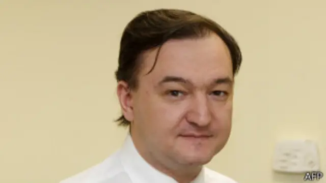 Сергей Магнитский