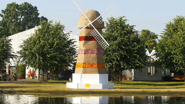 लंदन फ्लॉवर शो