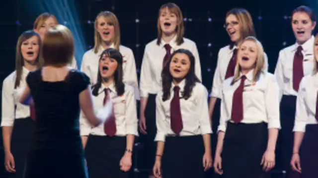 Girls choir, bbc